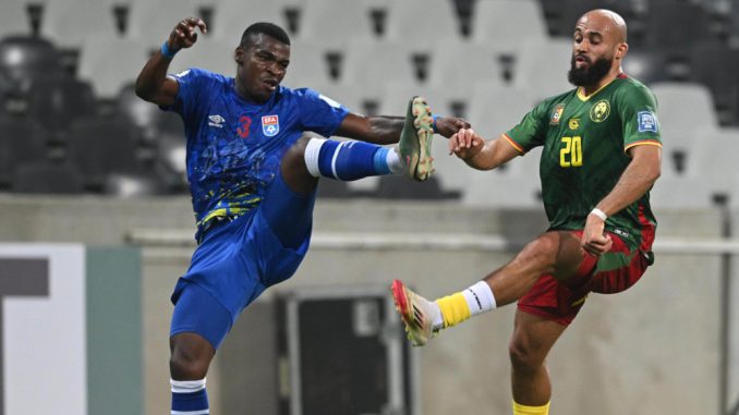 Football - 2026 FIFA World Cup Qualifier - Eswatini v Cameroon - Mbombela Stadium - Mbombela